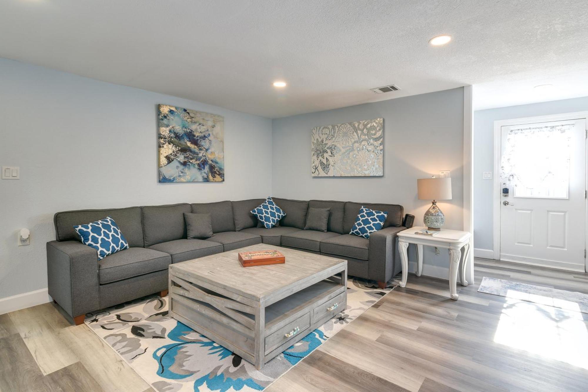 Вілла Seaside Retreat In Galveston Near Pleasure Pier! Екстер'єр фото