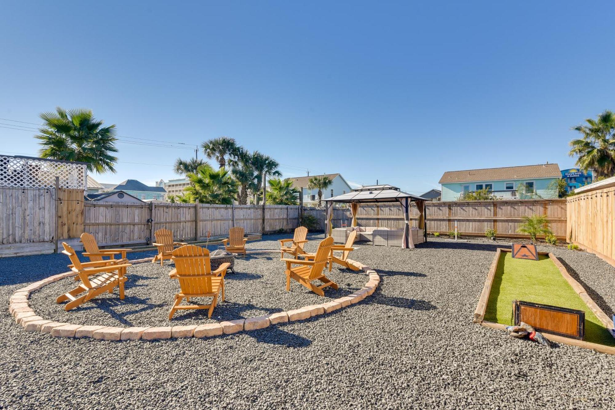 Вілла Seaside Retreat In Galveston Near Pleasure Pier! Екстер'єр фото